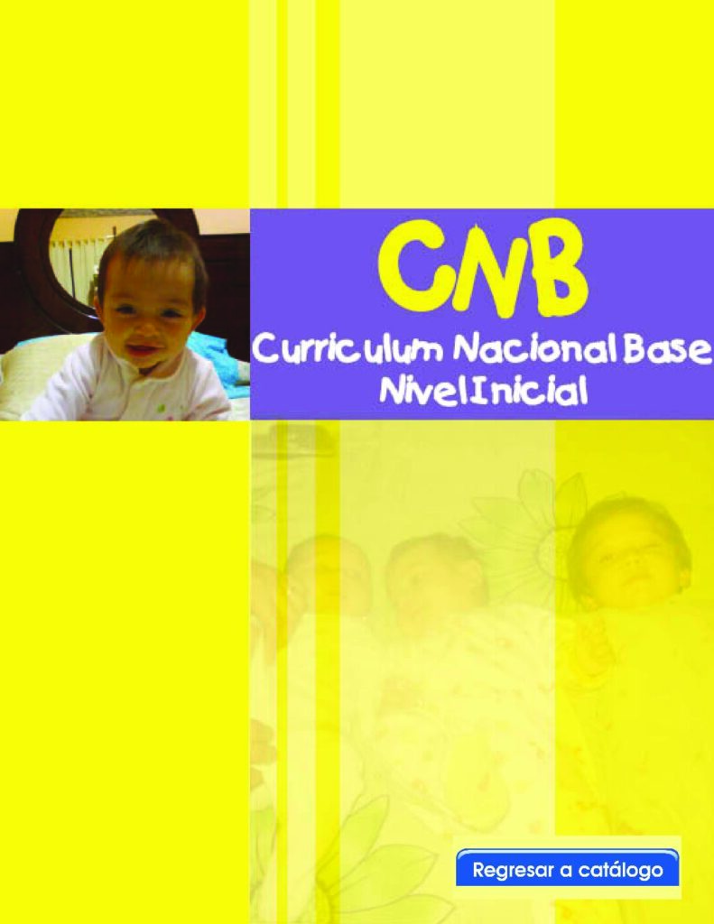 thumbnail of 1. Currículo Nacional Base -CNB- Nivel Inicial -4