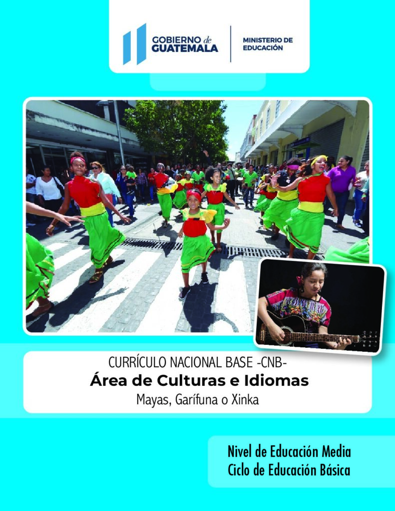 thumbnail of CNB Culturas e Idiomas Maya, Garífuna o Xinka Ciclo Básico (1)