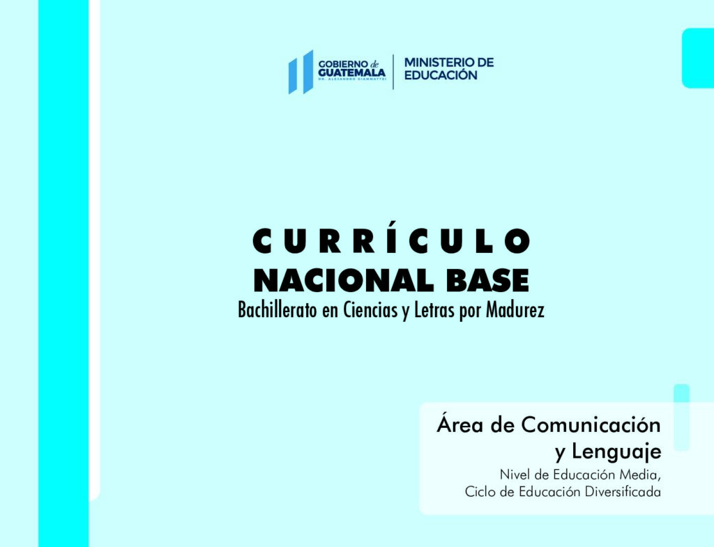 thumbnail of CNB Bachillerato por Madurez_Comunicación y Lenguaje