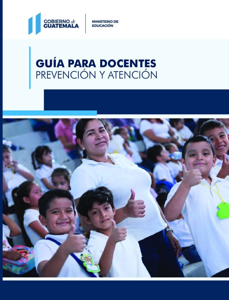 thumbnail of Guía para docentes para la prevención y atención