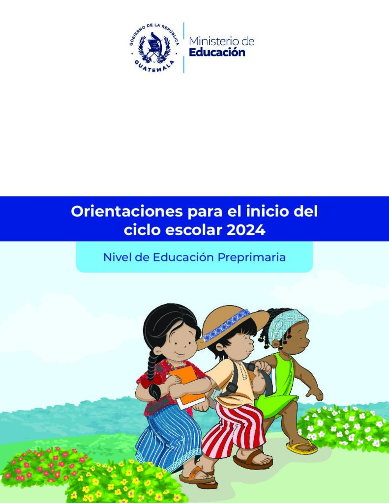 thumbnail of Orientación para el inicio del ciclo escolar 2024