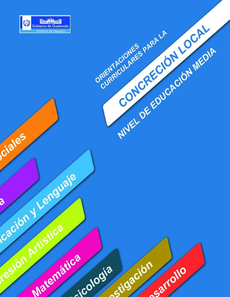 thumbnail of Orientaciones curriculares para la concreción local