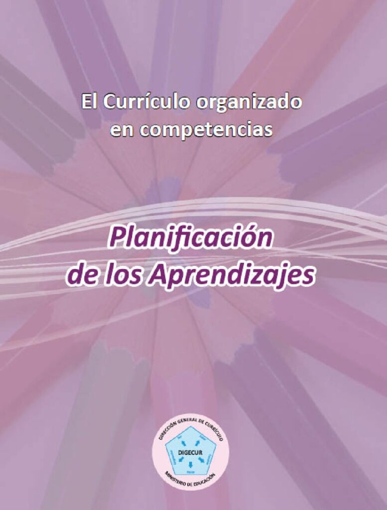 thumbnail of El currículo organizado en competencias – Planificación de los Aprendizajes