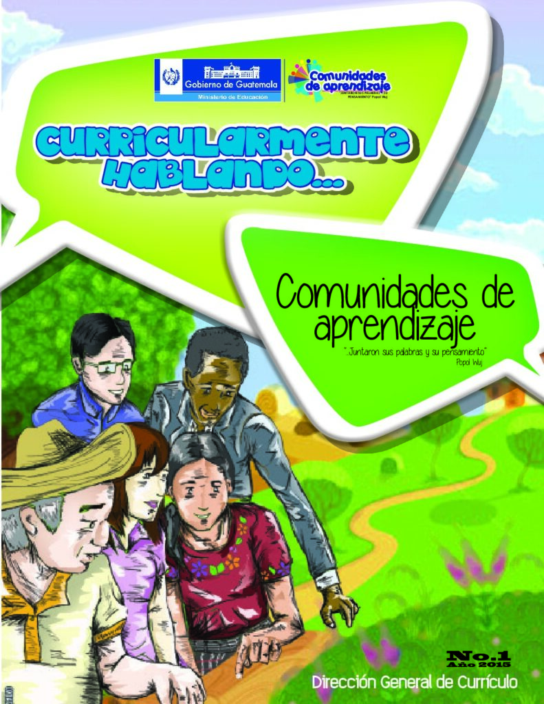 thumbnail of Revista Comunidades de aprendizaje