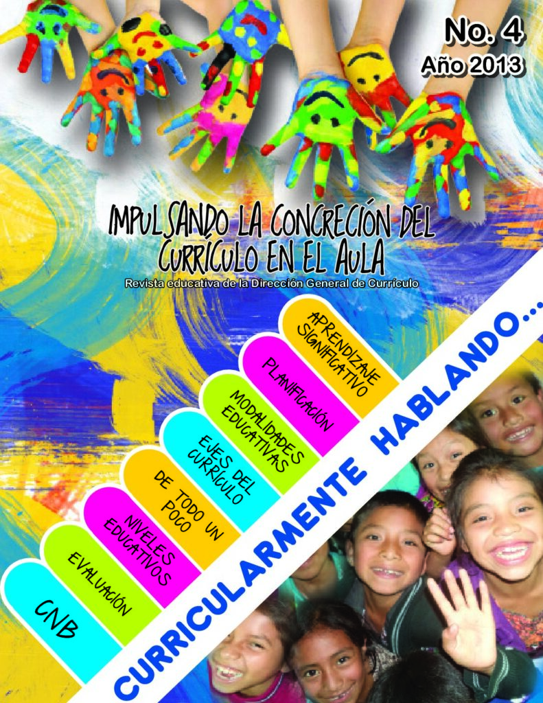 thumbnail of Revista No.4 Curricularmente hablando