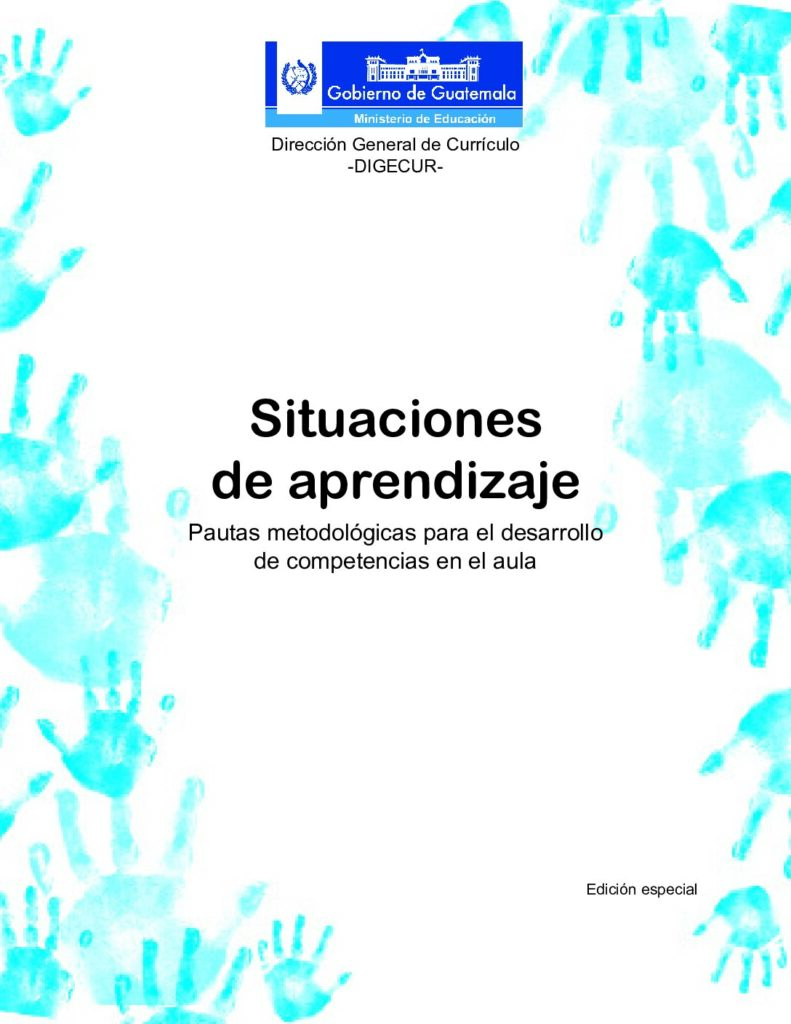 thumbnail of Situaciones de aprendizaje