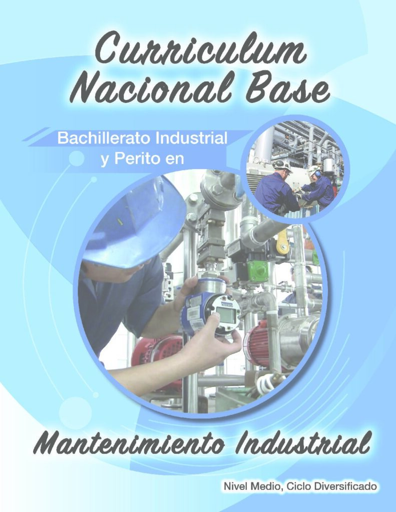 thumbnail of Bachillerato Industrial y Perito en Mantenimiento Industrial