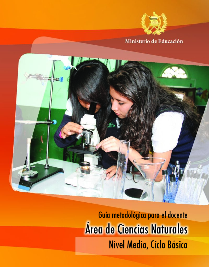 thumbnail of Guía Docente Área Ciencias Naturales 1o. Basico