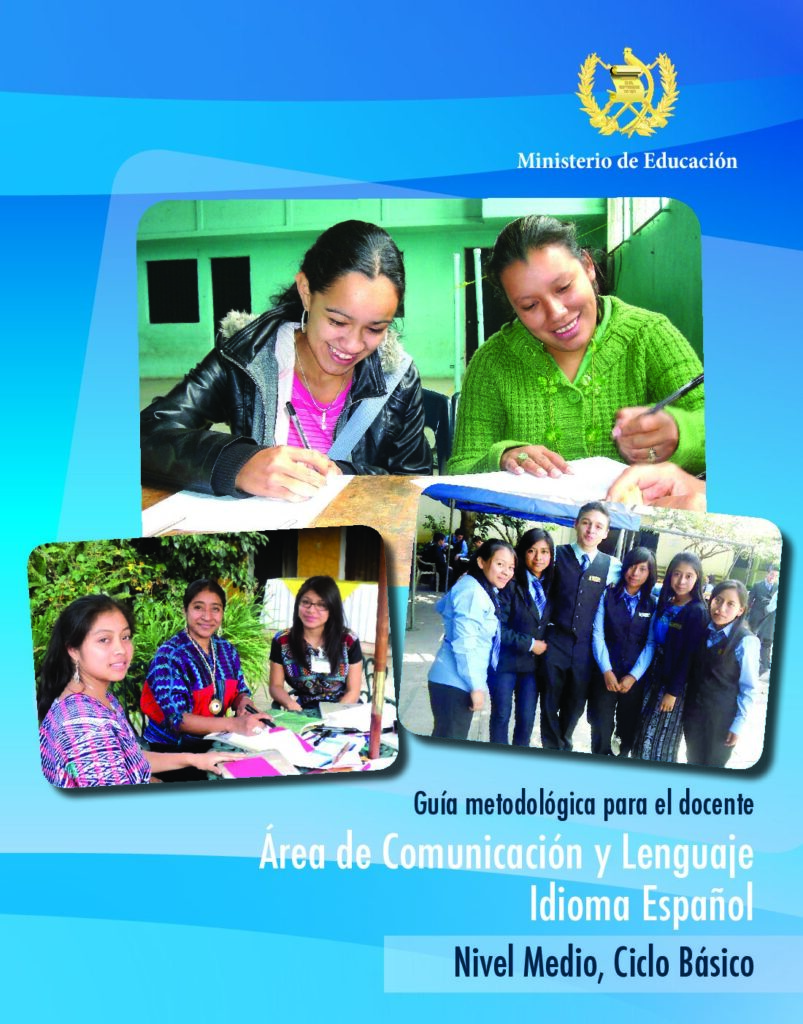 thumbnail of 16. Guía Docente Área Comunicación y Lenguaje Idioma Español 1o. Basico