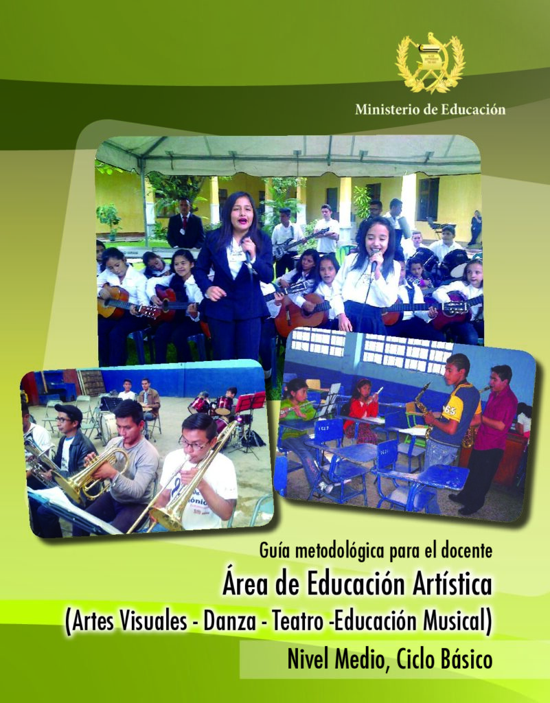 thumbnail of Guía Docente Área Educ Artistica (Artes Visuales, Danza, Educación Musical, Teatro) 1o. Basico