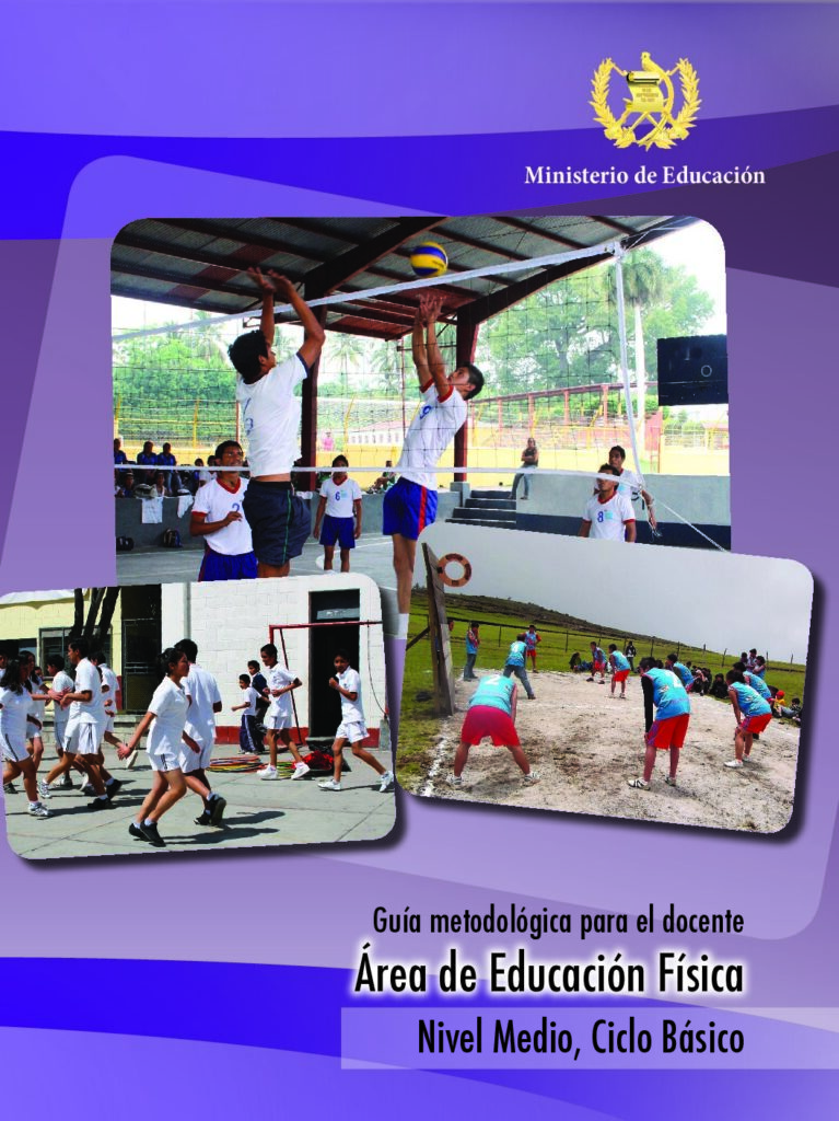 thumbnail of 20. Guía Docente Área de Educación Física 1o. Basico