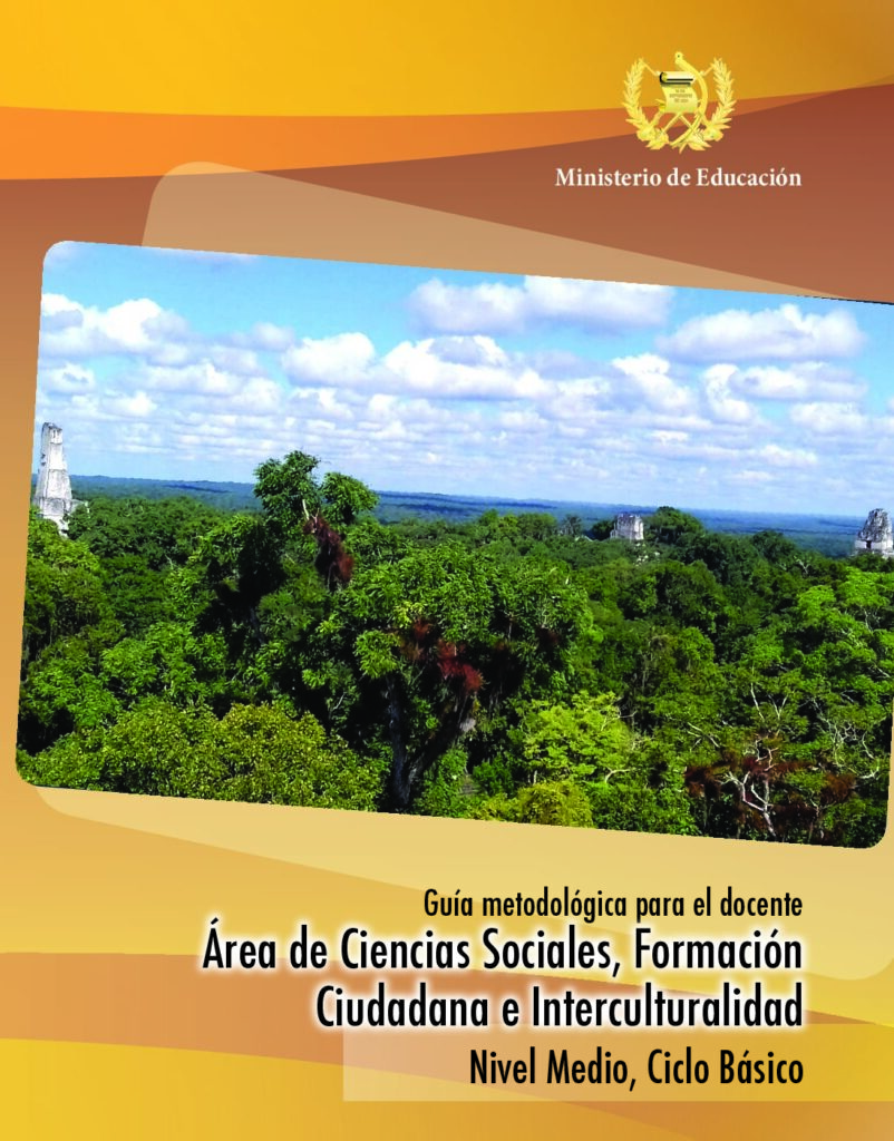 thumbnail of 19. Guía docente Área de Ciencias Sociales, Formación Ciudadana e Interculturalidad 1o. Basico