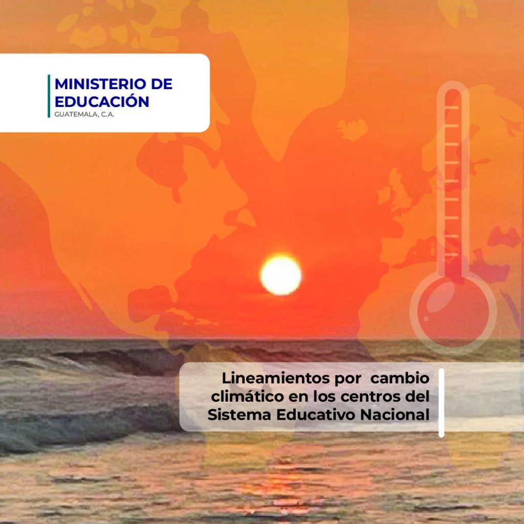 thumbnail of Lineamientos para la prevención de riesgos a la salud por cambios climáticos en los centros del Sistema Educativo Nacional