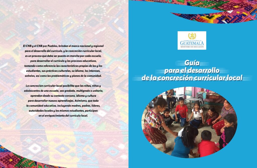 thumbnail of Guía para el desarollo de la Concreción Curricular Local