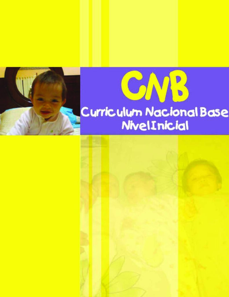 thumbnail of 1. Currículo Nacional Base – CNB- Nivel Inicial – 4