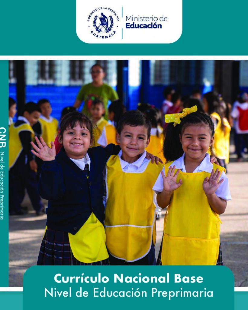 thumbnail of Currículo Nacional Base -CNB- Preprimaria 2026